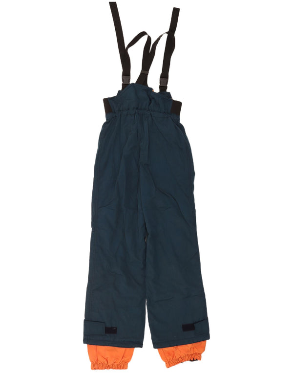 Pantaloni da sci da uomo Geographic Napapijri Small Blu Navy Colorblock