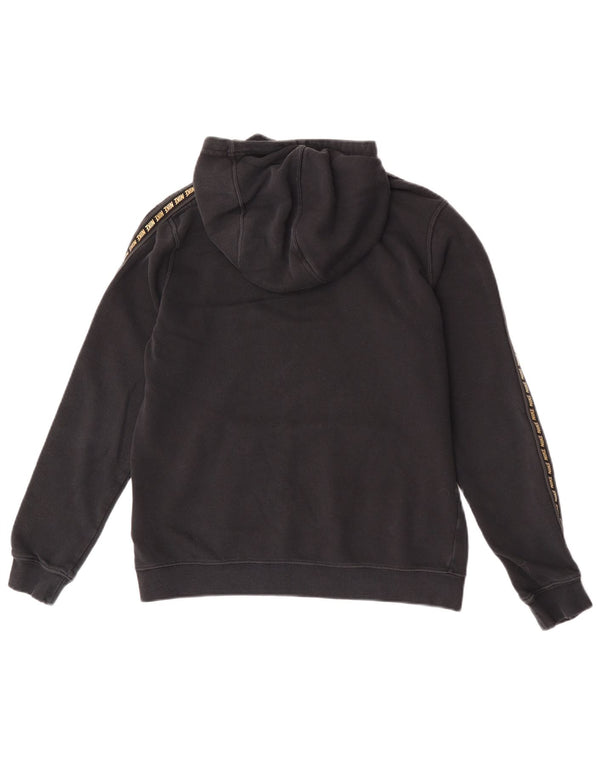Felpa con cappuccio grafica Nike per ragazze 13-14 anni XL cotone nero