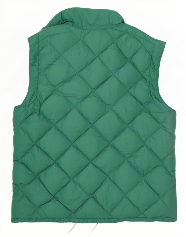Gilet imbottito reversibile con cappuccio da uomo Dolomite UK 40 Large Green Colourblock