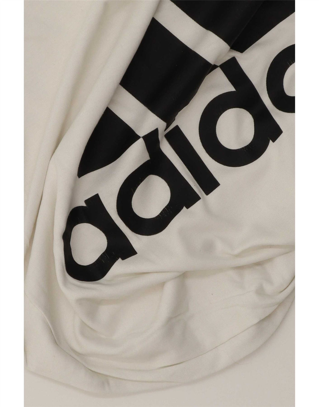 Maglietta grafica da uomo Adidas Top bianca media