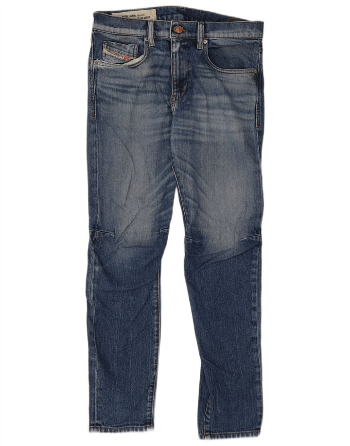 Jeans slim da uomo D-Strukt Diesel W32 L30 cotone blu