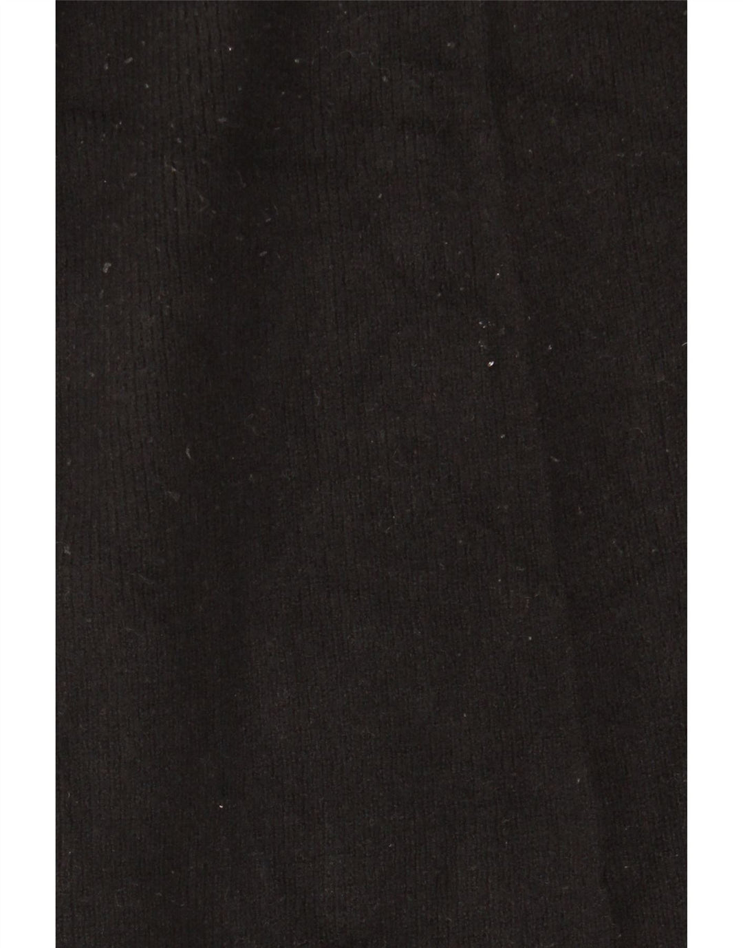 Maglione cardigan aperto da donna Marks & Spencer UK 14 grande viscosa nera