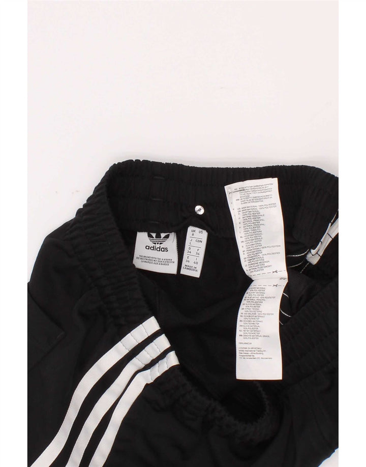 Pantaloncini sportivi da donna Adidas UK 8 Small poliestere nero