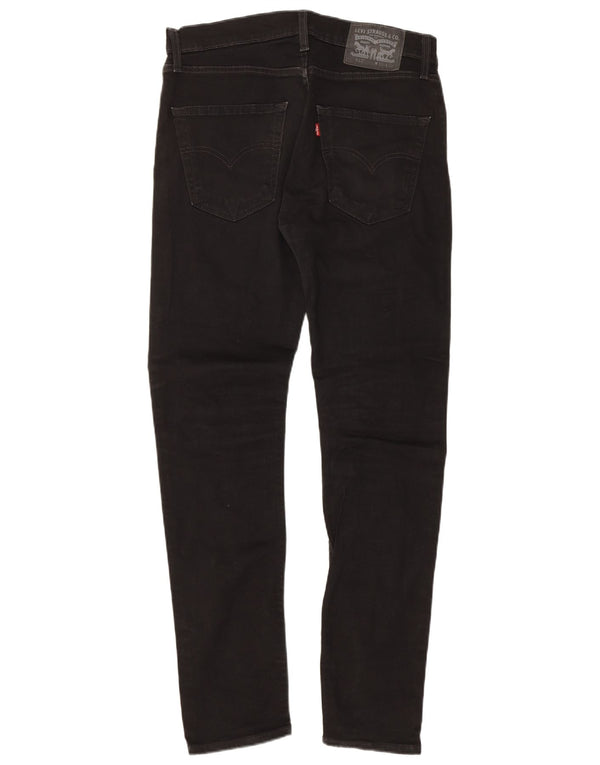 Jeans Levi's da uomo 512 slim affusolati W32 L32 cotone nero