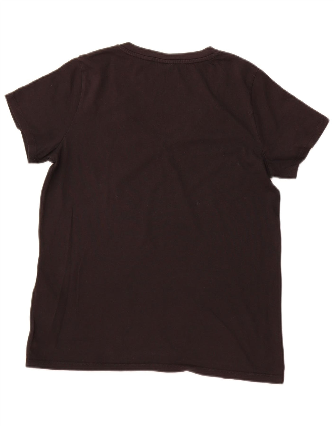 T-shirt da donna LEVI'S Top UK 12 cotone nero medio