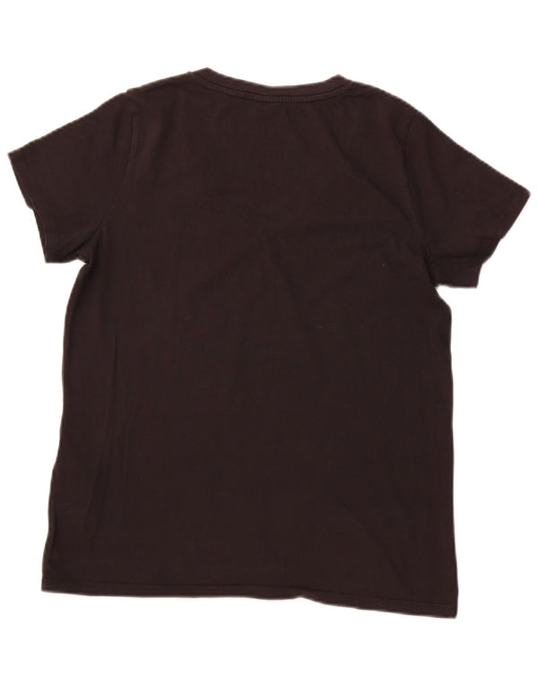 T-shirt da donna LEVI'S Top UK 12 cotone nero medio
