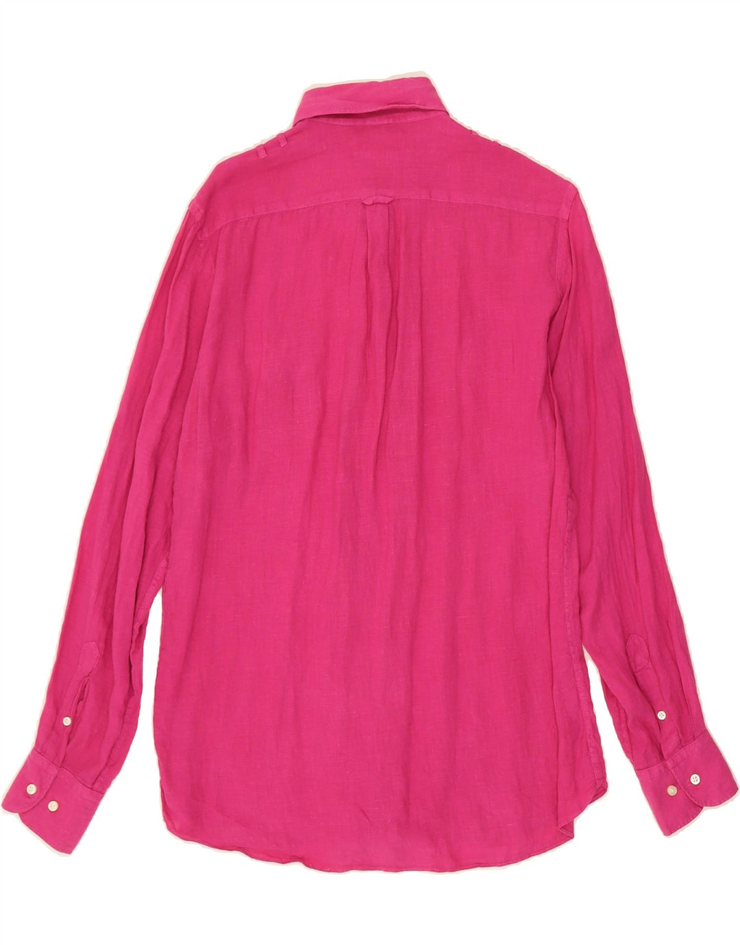 MASSIMO DUTTI Mens Shirt EU 38 Small Pink Vintage Massimo Dutti and Second-Hand Massimo Dutti from Messina Hembry 