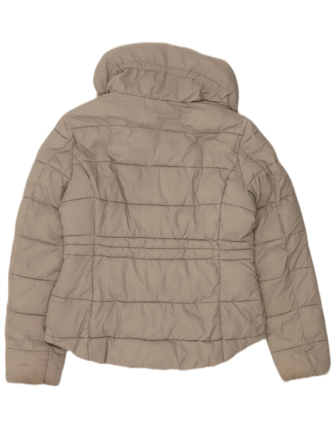 Giacca imbottita da donna GUESS UK 16 Large Beige Poliestere