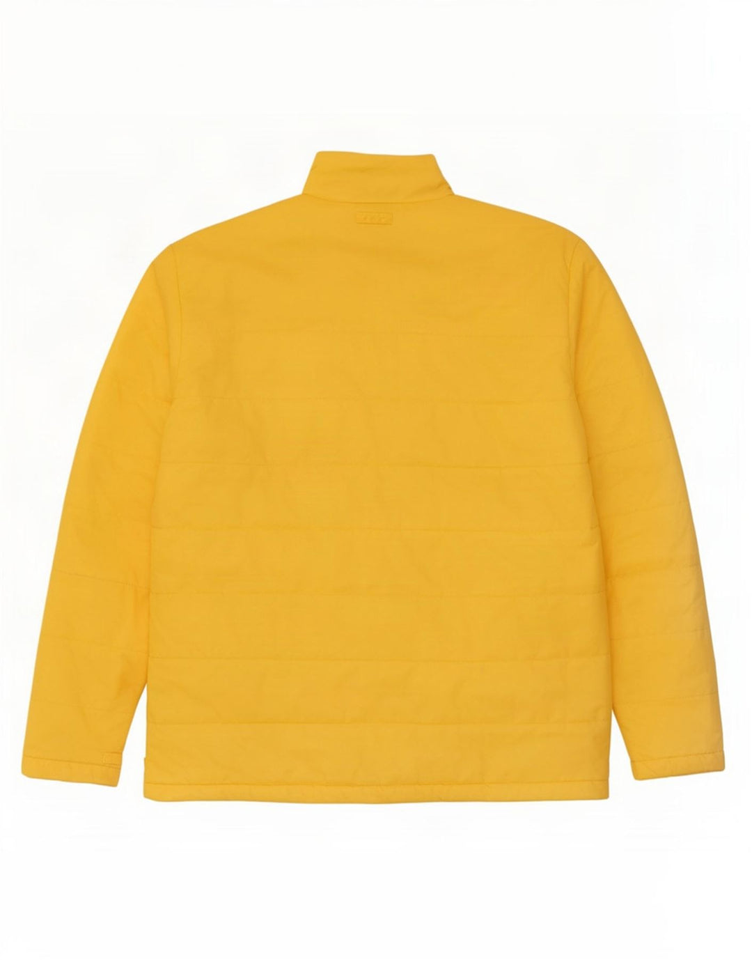 Giacca imbottita foderata da uomo Lands End IT 50/52 2XL Nylon giallo