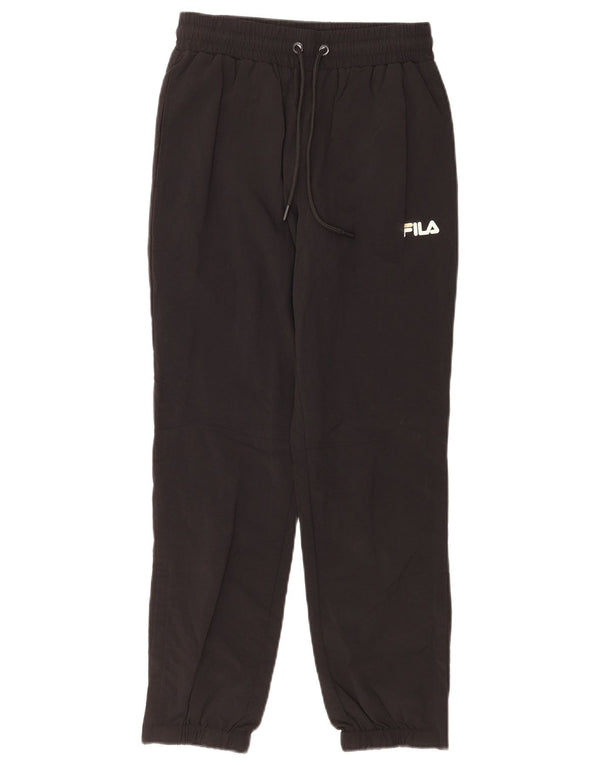Pantaloni da tuta da donna Fila Joggers UK 6 XS nylon nero