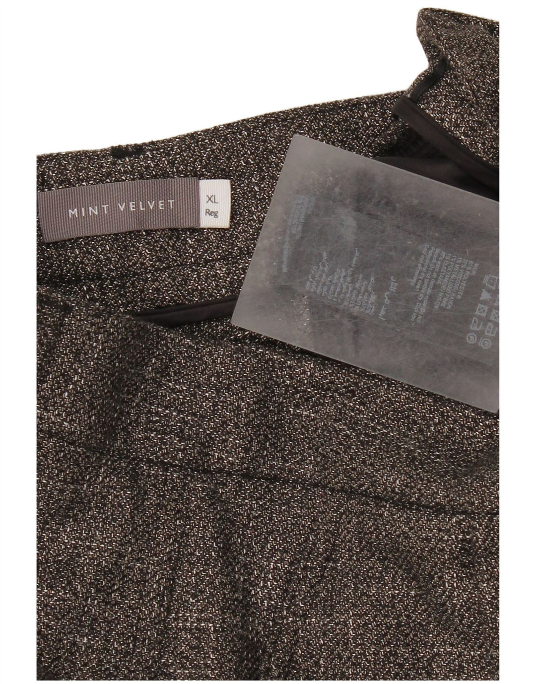 Pantaloni cargo con ancoraggio da donna MINT VELVET XL W36 L30 Poliestere chiazzato grigio