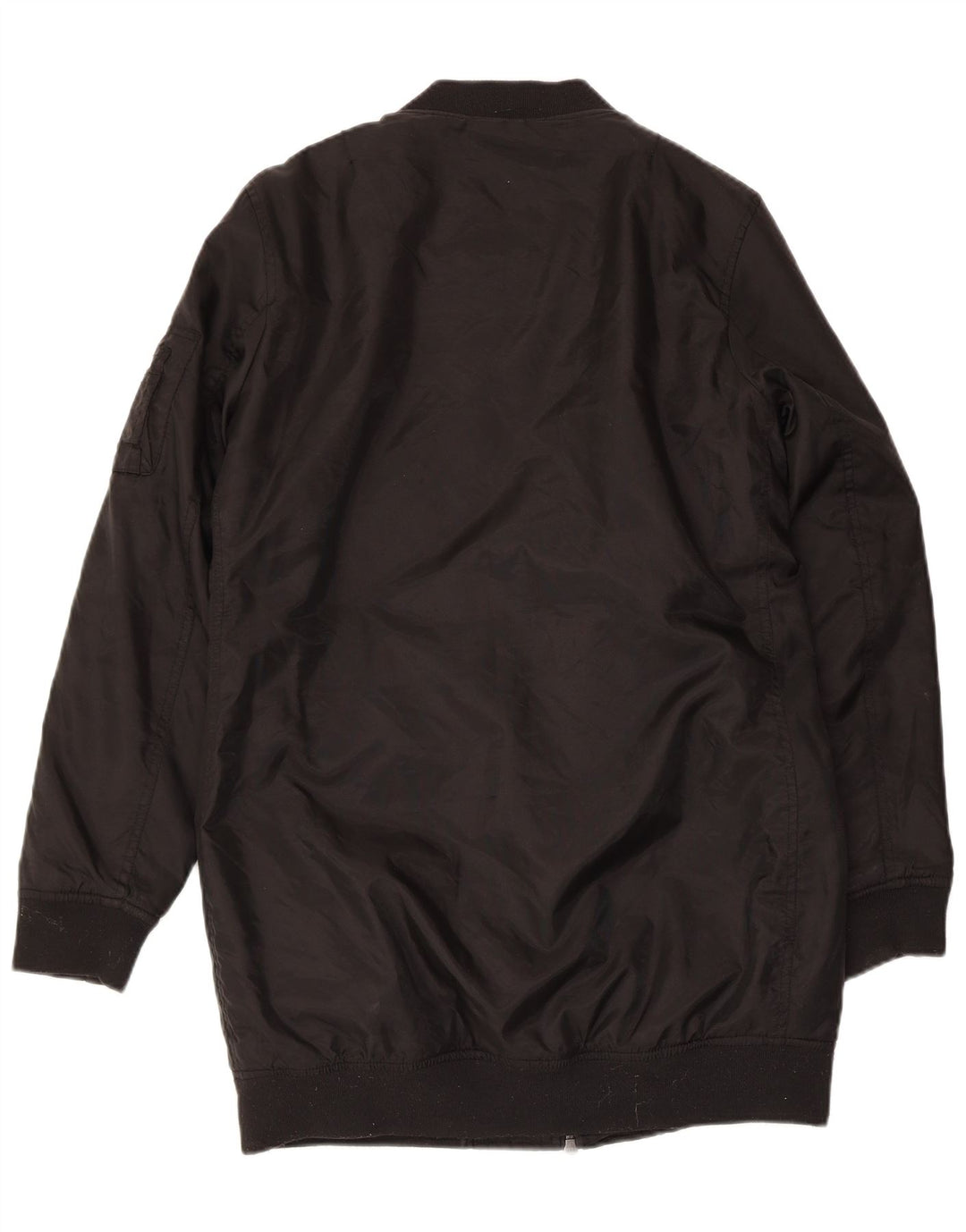 Cappotto giacca a vento da donna Urban Classics UK 14 nylon nero medio