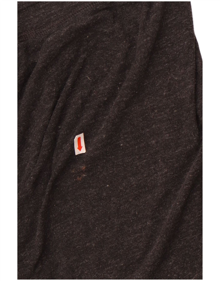 Pantaloni da tuta Nike Capri da donna, pantaloni da jogging UK 14 grigio medio chiazzato