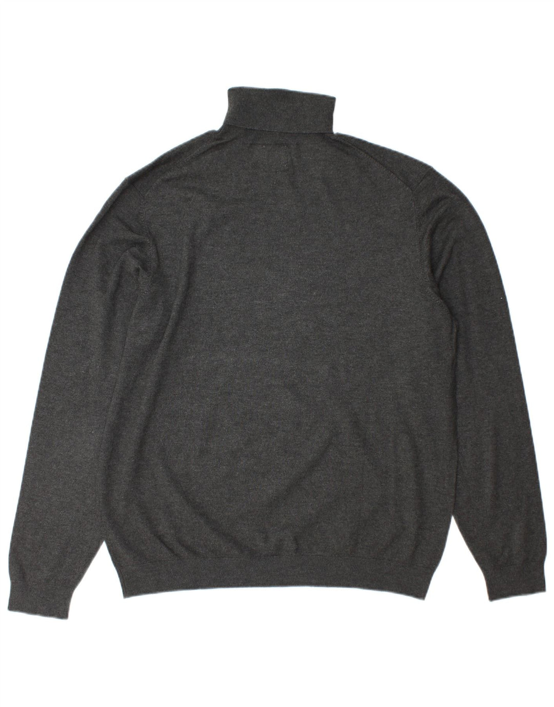 Maglione maglione collo alto da uomo Zara XL grigio