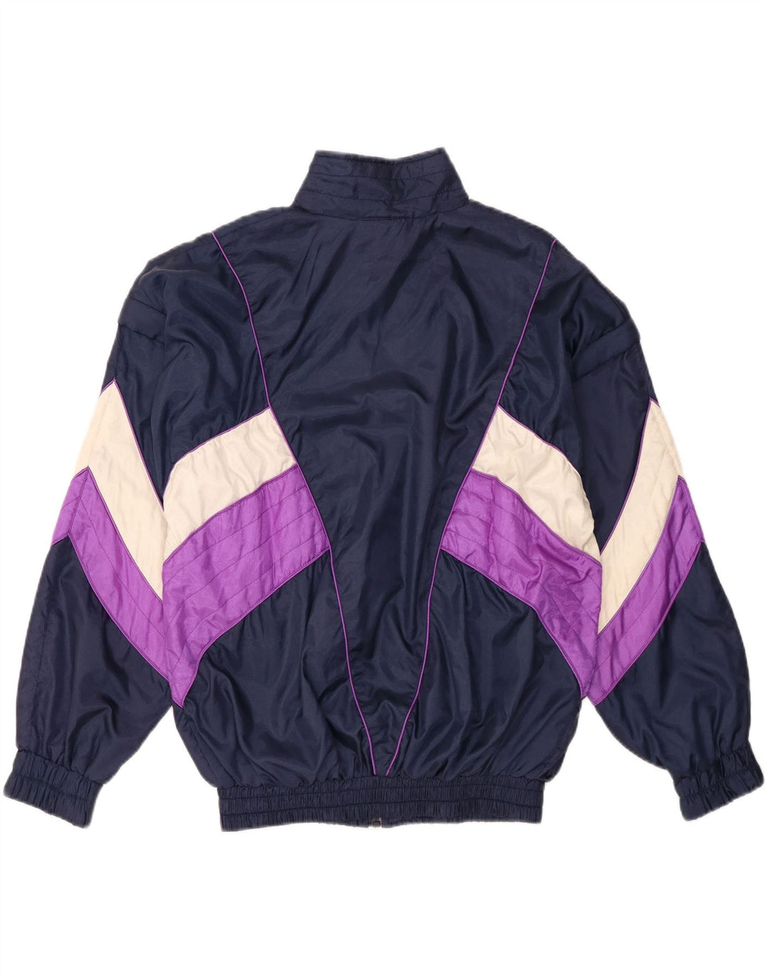 Tuta intera da uomo Pandora media blu navy color block in poliammide retrò