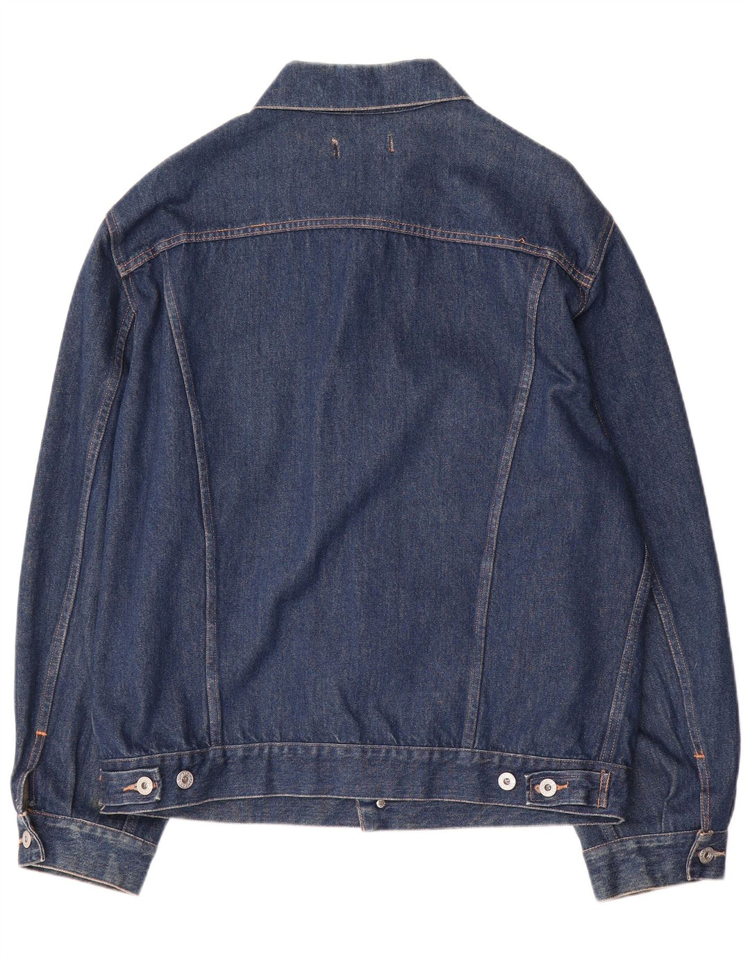 Giacca di jeans da uomo Replay UK 44 2XL Cotone blu navy