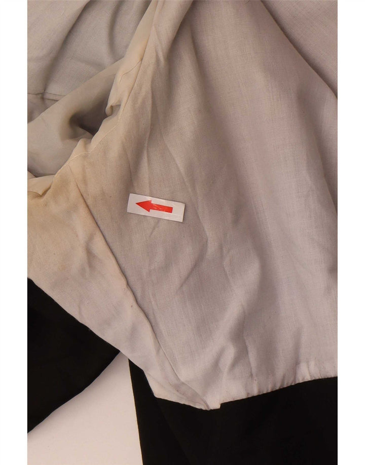 Giacca blazer da donna con maniche a 3/4 Topshop UK 12 media nera