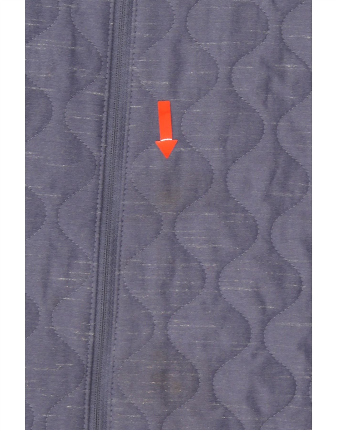 Gilet trapuntato da corsa da donna Nike UK 16 grande poliestere viola