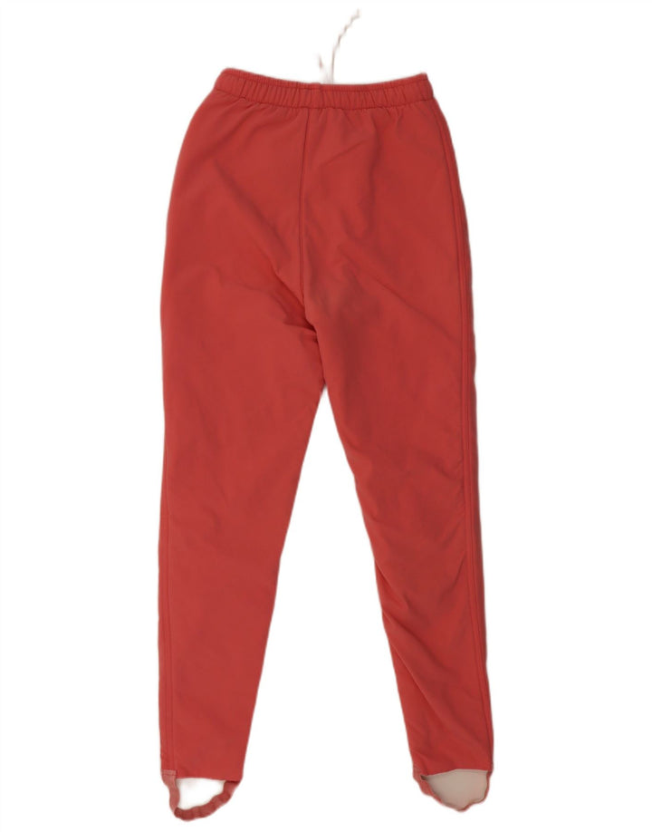 Pantaloni da tuta da donna Ellesse con staffa EU 40 rosso medio in poliammide