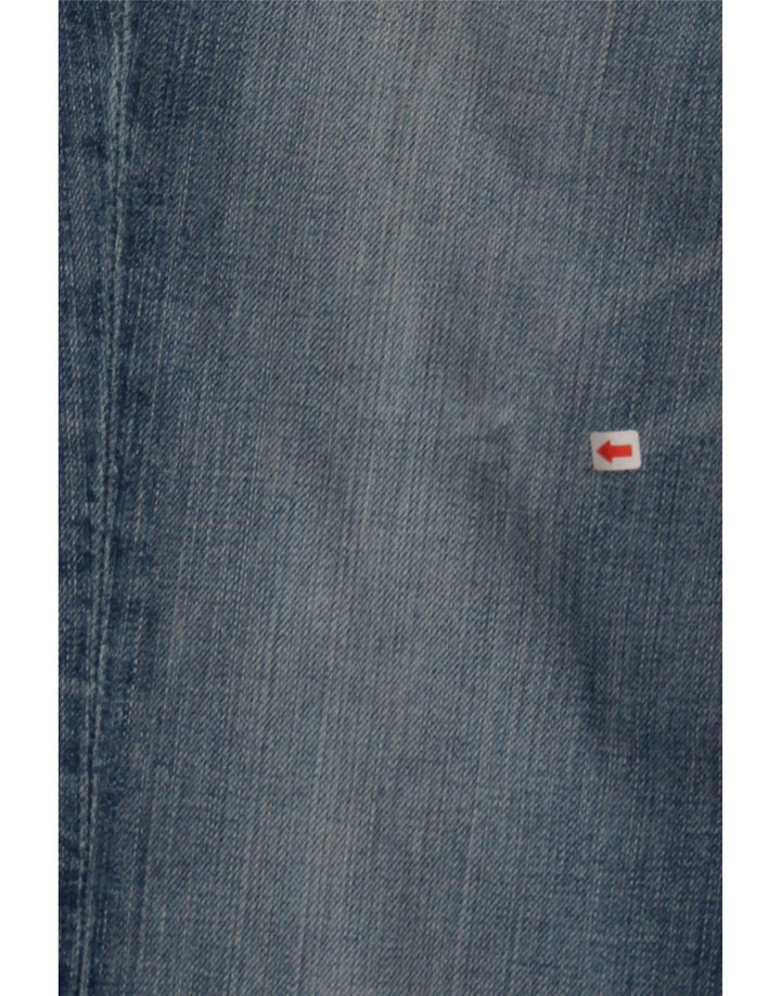 LEE Womens Lynn Straight Jeans W30 L30 Blue Cotton Vintage Lee and Second-Hand Lee from Messina Hembry 