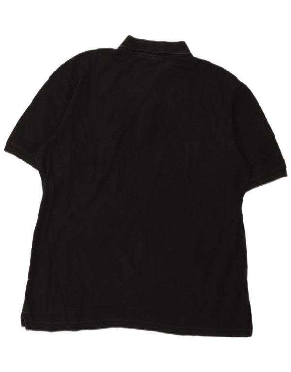 Polo Uomo Fila IT 54 XL Cotone Nero