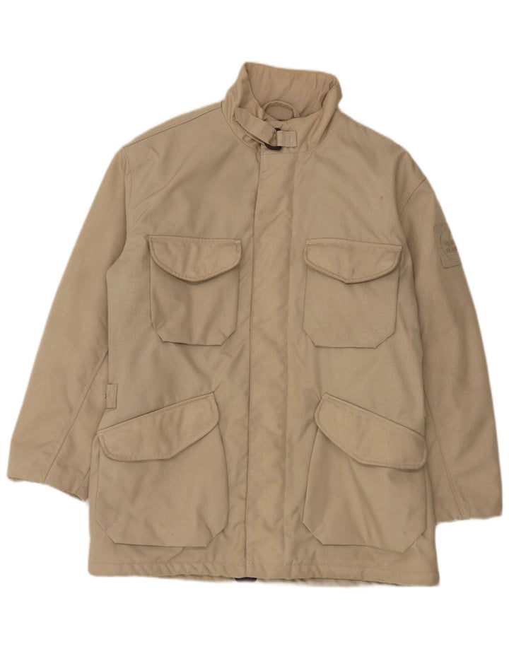 Giacca a vento da uomo Murphy & Nye UK 38 Nylon beige medio