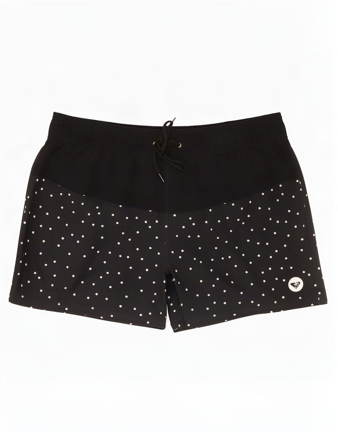 Pantaloncini da bagno da uomo Roxy XL poliestere maculato nero