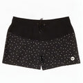 Pantaloncini da bagno da uomo Roxy XL poliestere maculato nero