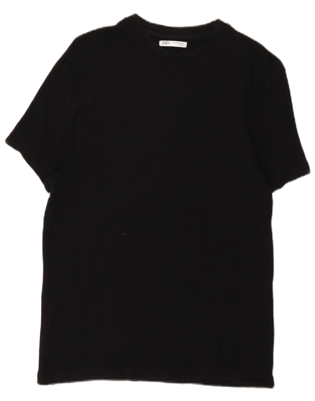 T-shirt Zara da donna Top UK 10 piccola nera