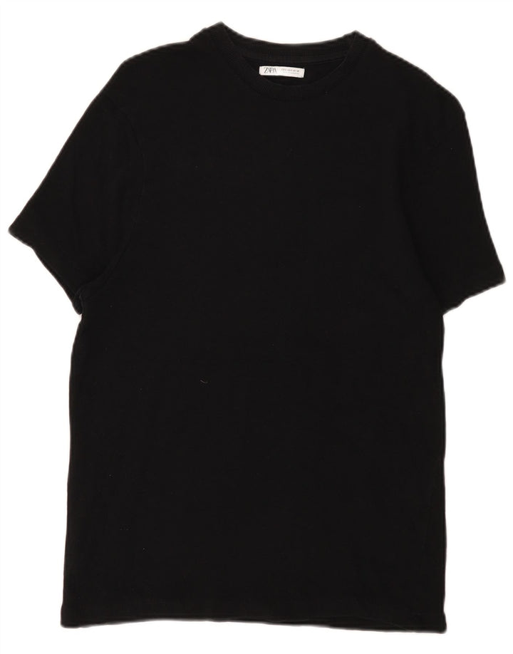 T-shirt Zara da donna Top UK 10 piccola nera