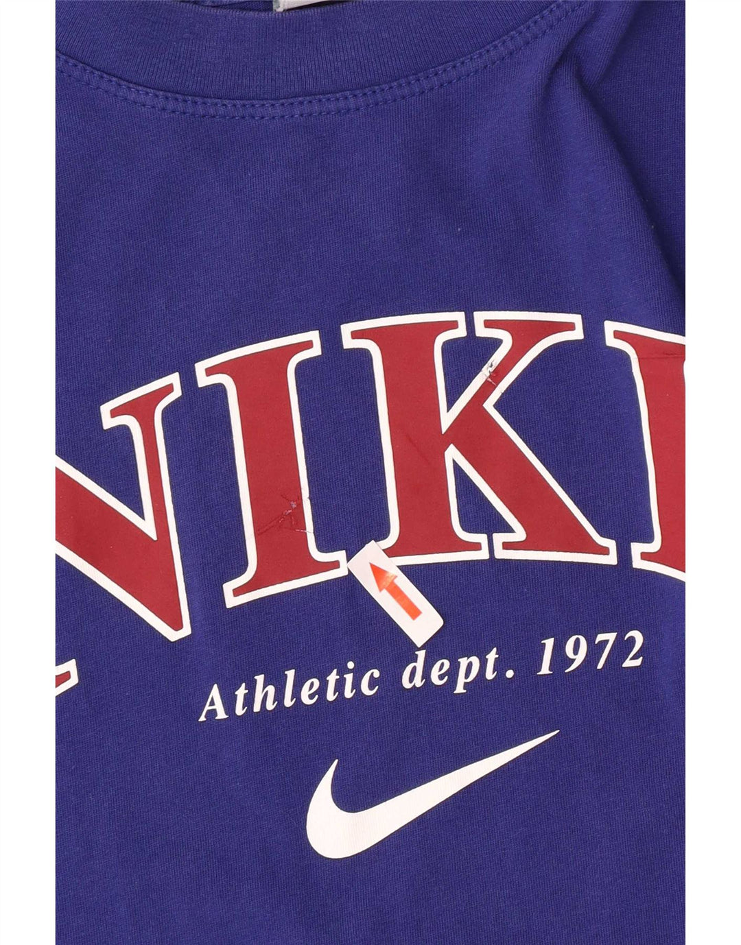 T-shirt grafica da uomo Nike Top piccola blu