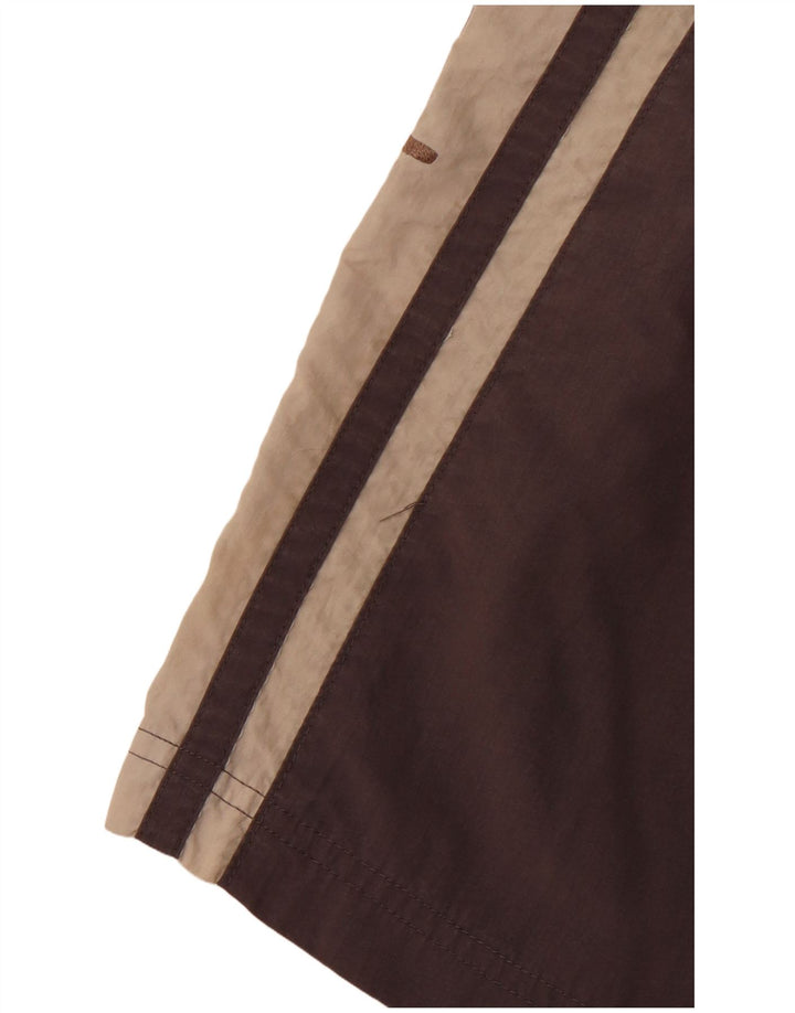 CHAMPION Pantaloncini da bagno con grafica da uomo Small Grey Colourblock in poliammide