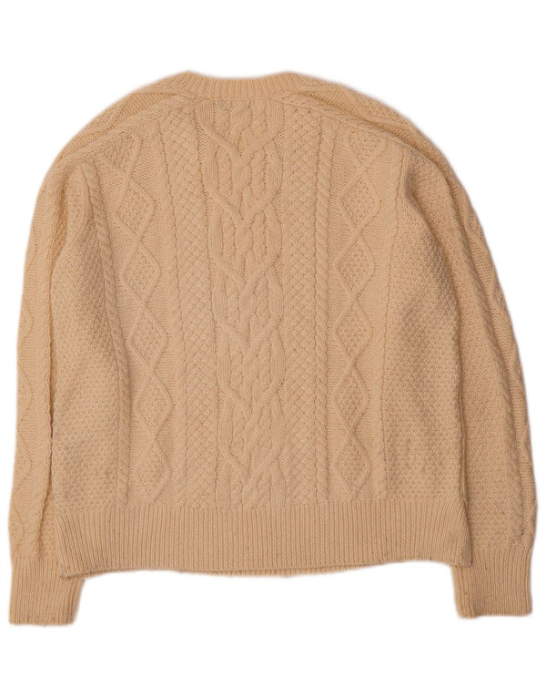 Polo Ralph Lauren Maglione girocollo da uomo piccolo in cotone beige