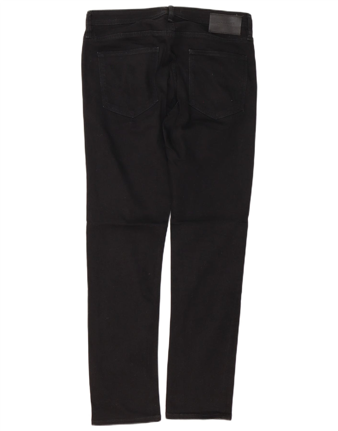 Jack & Jones Uomo GLENN Slim Jeans W32 L32 Cotone Nero