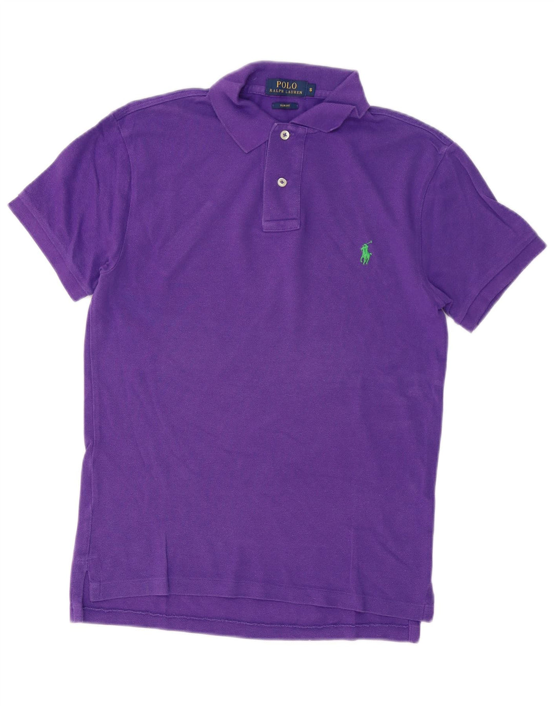 POLO RALPH LAUREN Polo da uomo slim fit piccola in cotone viola