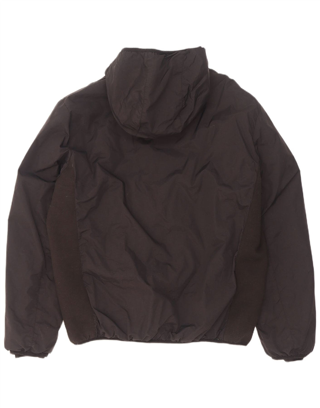 Giacca imbottita con cappuccio da uomo Kappa UK 44 2XL Poliammide nera