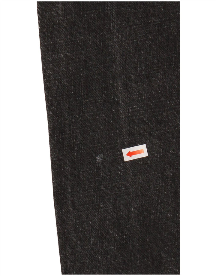 Jeans dritti da uomo LEE Seattle W34 L30 cotone nero