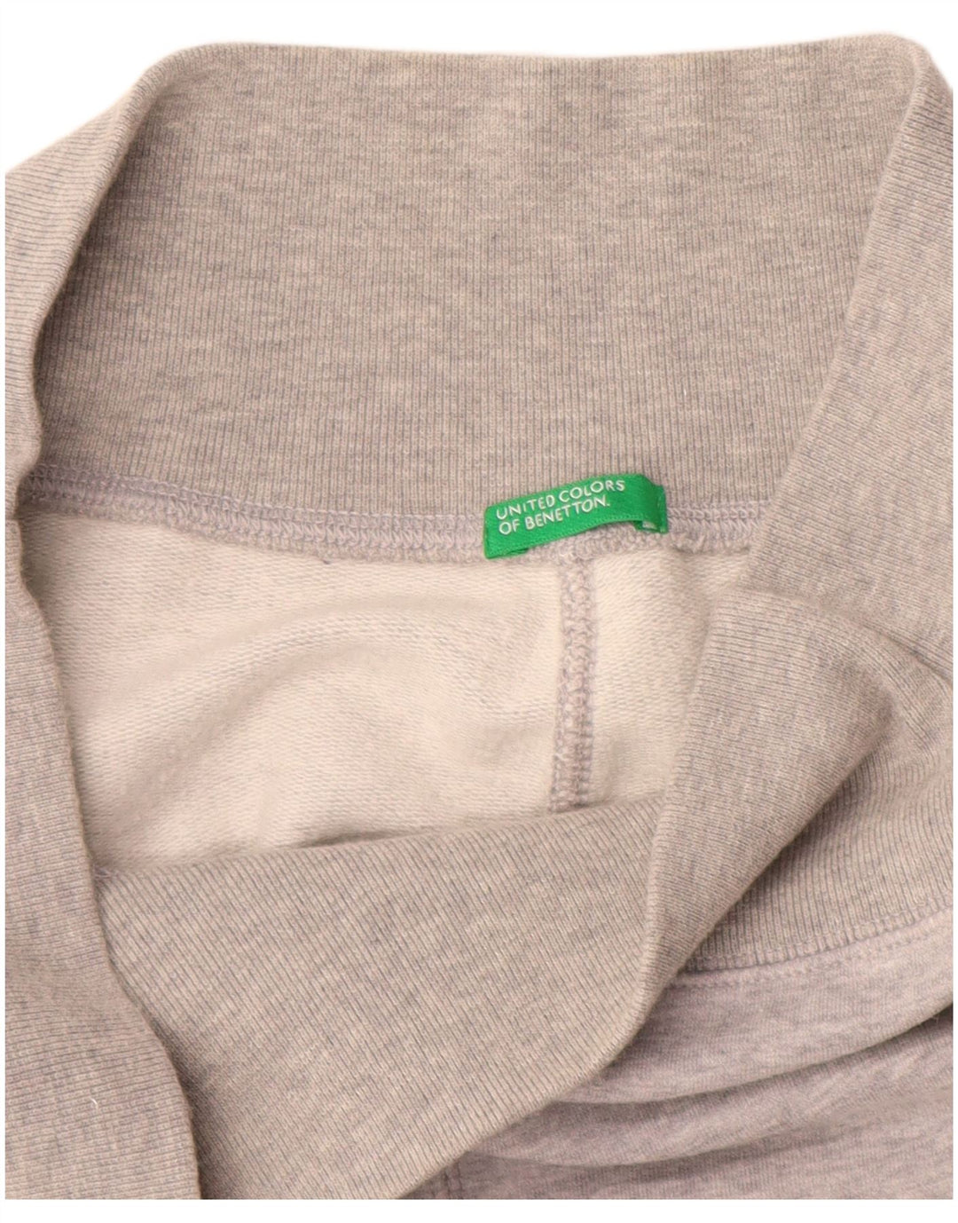 Pantaloncini sportivi da donna BENETTON UK 12 grigio medio chiazzato