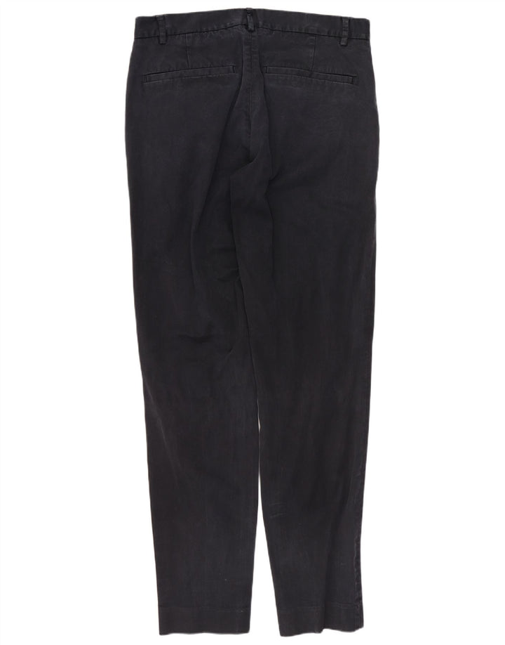 Pantaloni chino slim da uomo COS EU 48 medio W30 L31 cotone blu navy