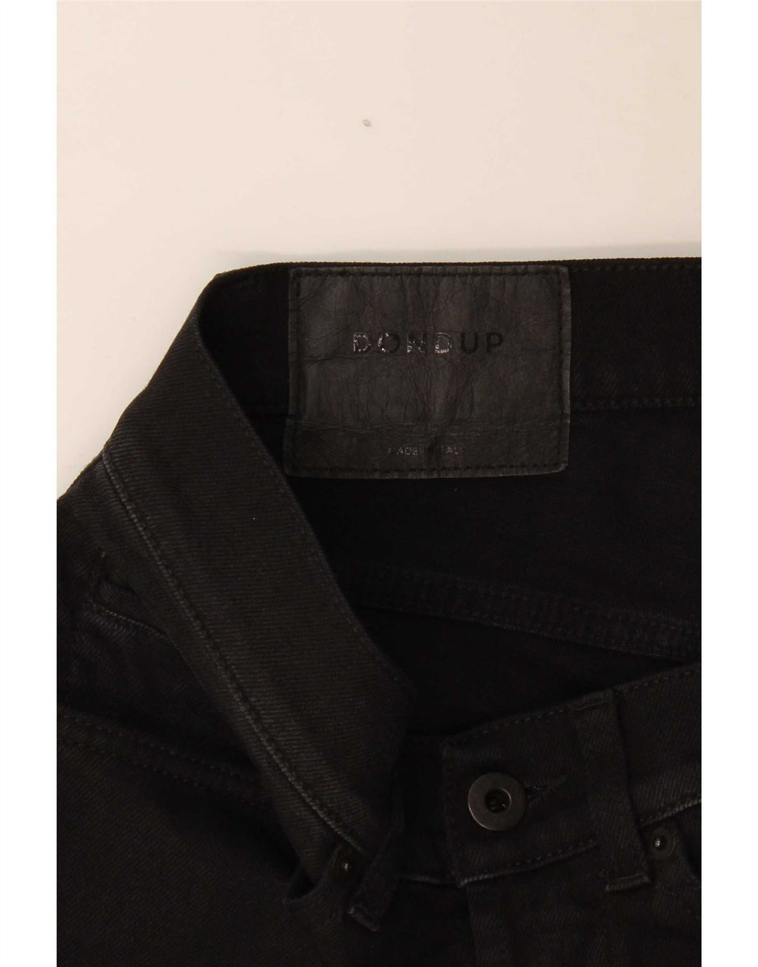 Jeans slim da donna Dondup W30 L27 neri