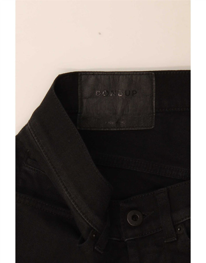 Jeans slim da donna Dondup W30 L27 neri
