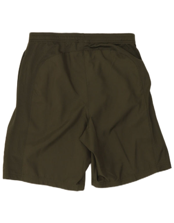 Pantaloncini sportivi Nike da uomo con grafica regolare, piccoli, sportivi in poliestere verde