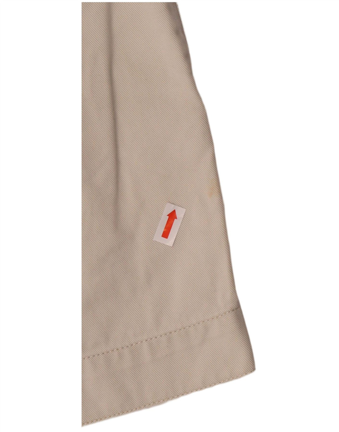 GAP Womens Retro Chino Shorts US 4 Small W28  Off White Cotton