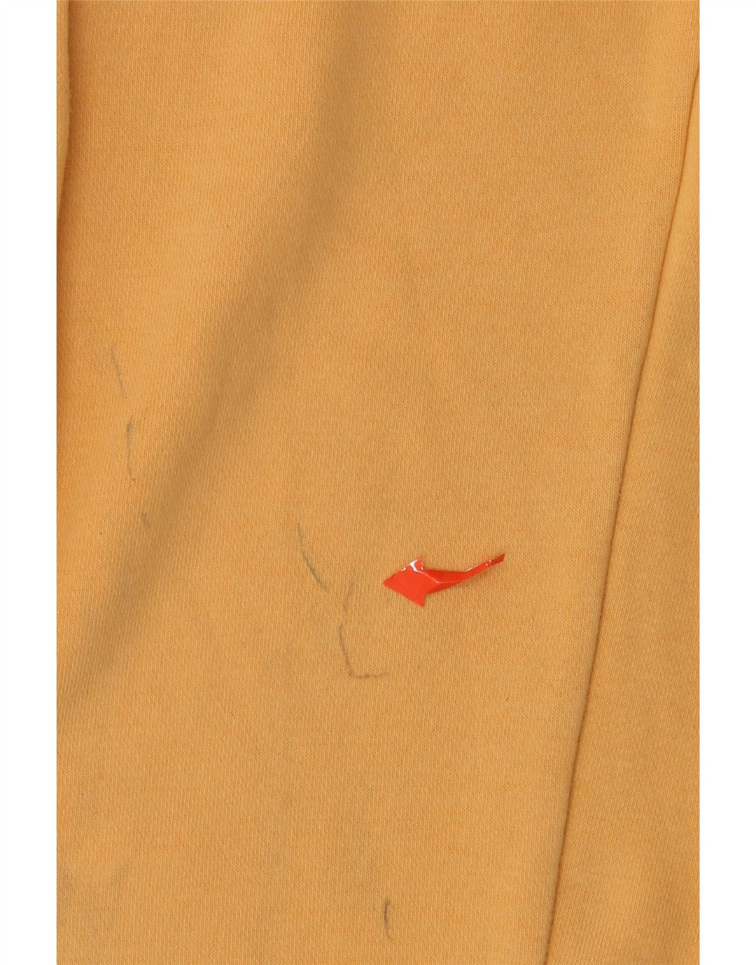 Pantaloni da tuta da donna ADIDAS Joggers UK 6 XS Giallo Cotone