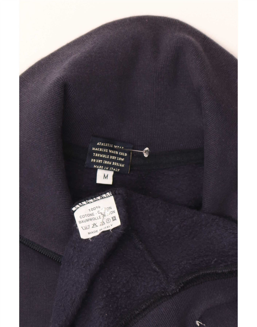 Giacca da ginnastica da uomo Franklin & Marshall, colore blu navy medio