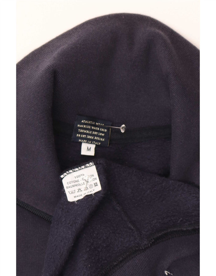 Giacca da ginnastica da uomo Franklin & Marshall, colore blu navy medio