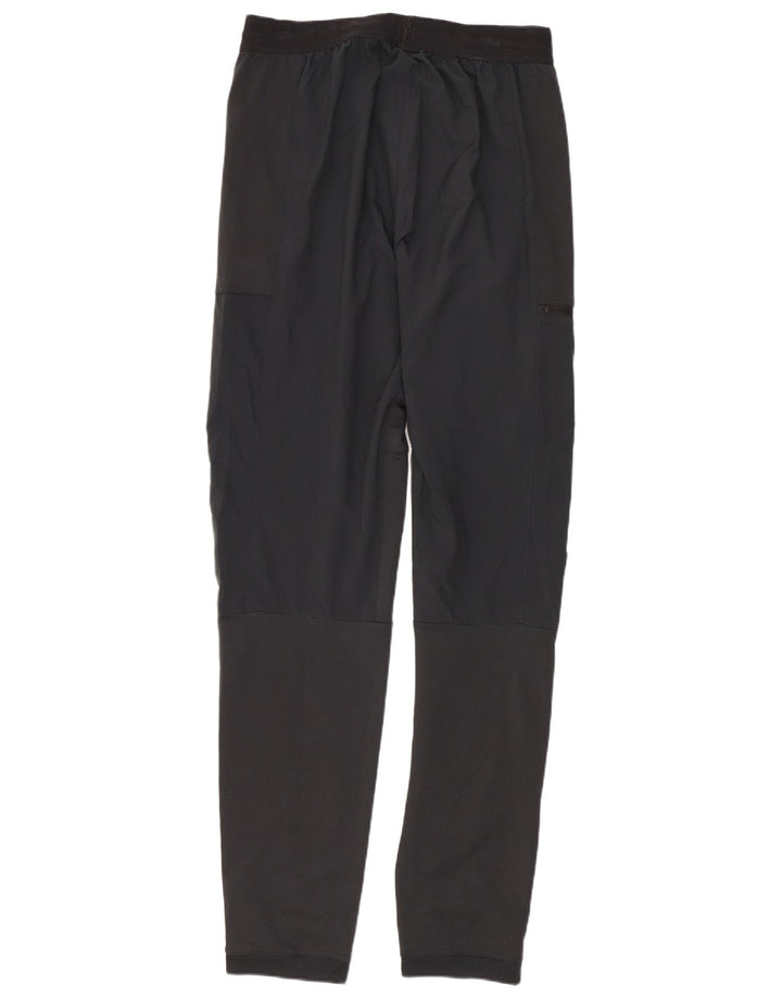 Pantaloni da tuta Umbro Brentford FC Cargo da uomo, poliestere nero medio