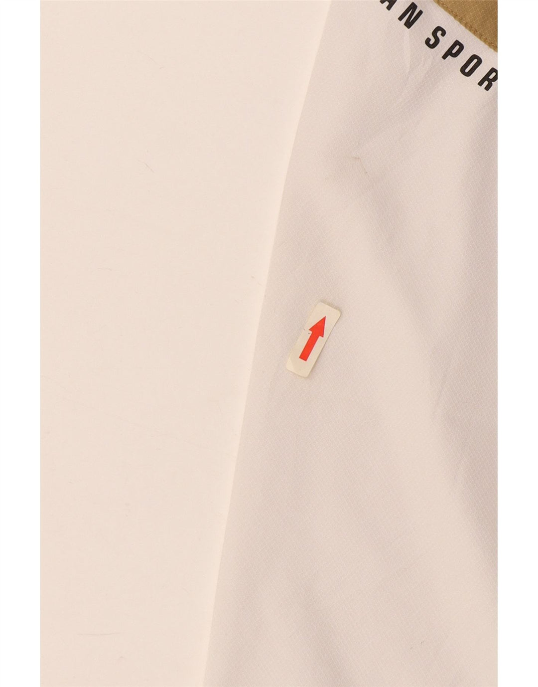 Tuta intera da uomo con grafica Lotto 2XL Colorblock bianco