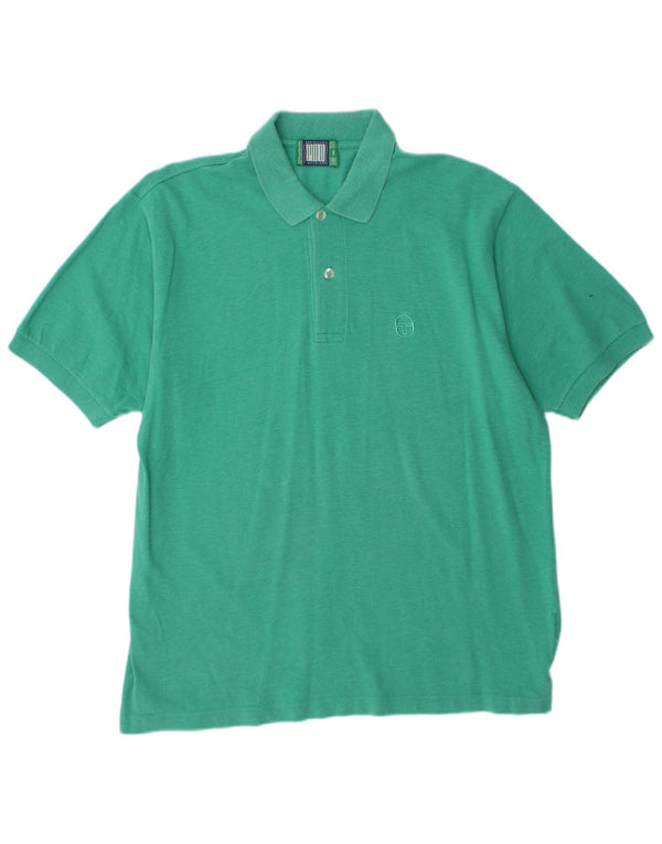 Polo Uomo Sergio Tacchini Large Verde Cotone