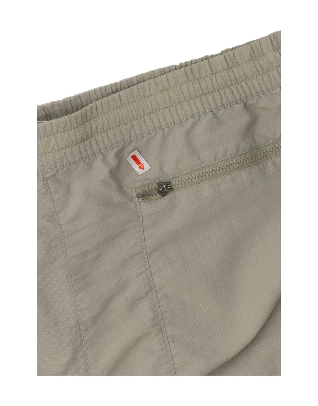 ADIDAS Mens Bermuda Sport Shorts XL Beige Polyester Vintage Adidas and Second-Hand Adidas from Messina Hembry 